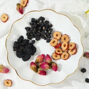 Dried Fruit Herbal Tea with Fruit Tea Blend Chinese Flower Herbal Tea for Skin Beauty