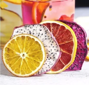 Dried Fruit Herbal Tea with Variety of Fruit Tea Blend Chinese Tea for Skin Beauty