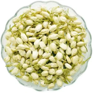 Dried Jasmine Bud Flower 100% Nature Herbal Flavor Flower Tea Bulk Raw Health Tea Box Cup Bottle