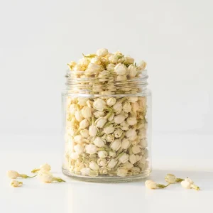 Dried Jasmine Buds Tea 100% Natural Edible Flower Herbal Tea Pure Scented Tea Bulk