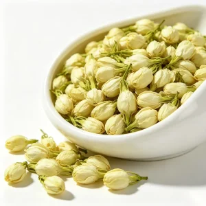 Dried Jasmine Flowers Buds Customizable Chinese Jasmine Blooming Tea Organic Health Tea in Bag Handmade Grade A
