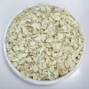 Dried Jasmine Petals Edible Handmade Natural White Flower Tea Custom Tea