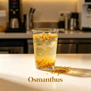 Dried Osmanthus Flowers Natural Flower Tea High Quality Sweet Osmanthus for Healthy Drink Premium Herbal Tea