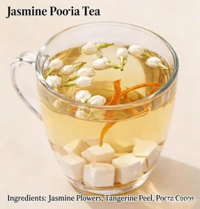 Dried Poria Cocos Dried Tangerine Peel Tea Bags Natural Herbal Blended Triangle Pyramid Tea Bags for Daily Health Care