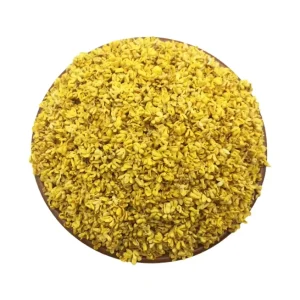 Dried Pure Yellow Sweet scented Osmanthus Blossoms for Natural Blooming Flower Tea