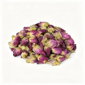 Dried Rose Buds for Aromatic Herbal Tea and Natural Culinary Baking Ingredients
