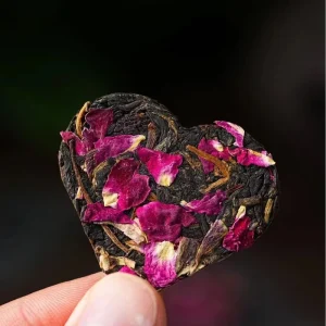 Dried Rose Tea Whole Flower Herbal Tea Mellow Floral Aroma Wellness Black Tea