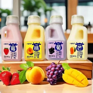 Drink Breakfast 258g Fruit Flavor Lactobacillus Beverage Milk Drink Milk Milkshake