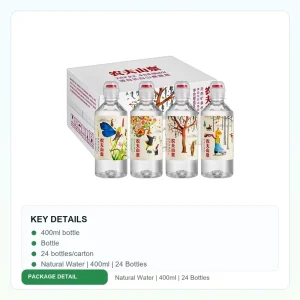 Drinking Natural Water 400ml Bottled Water 24 Bottles
