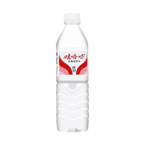 Drinking Pure Water 596ml 24 Bottles Box Bottled Purified Water for Family Daily Use