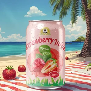Drinks Manufacturers Custom OEM Private Label Healthy Fruit Juice Flavor Carbonated Soda Soft Drink