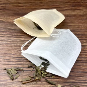 Drip Style Filter Paper Tea Bags Disposable Strainer Bags for Herbal Teas Coffee & Cold Brewed Teas 100 Pieces Per Pack