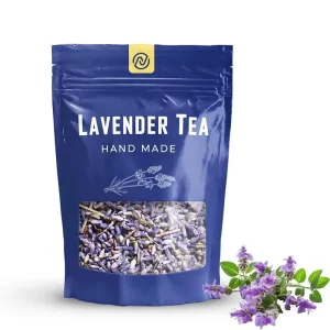 Dry Lavender Flowers Loose Leaf Unisex Natural Top Grade Herbal Tea Bags 35g Sleep Tea