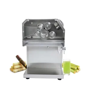 Dual-use 5 Rollers Sugar Cane Juice Extractor Machine Sugarcane Juicer Press 300KG/H