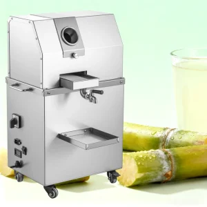 Durable 24V 110V 220V Commercial Sugarcane Juicer Machine