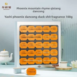 EMPEREURTEA Premium Phoenix Single Branche Chaozhou Oolong Bagged Tea 100g OEM Services Available