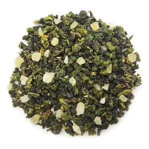 EU ISO White Peach Oolong Tea Loose Leaf Fruit Flavor Tea Sweet