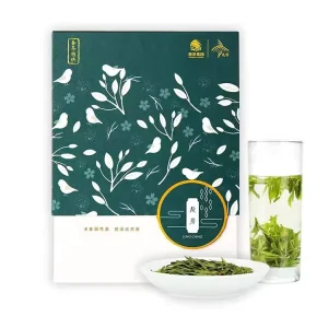 EU Organic Chinese Lung Ching Dragon Well Green Tea Organic West Lake Longjing Green Tea
