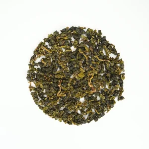 EU Organic Four Seasons Oolong Tea Spring Orchid and Summer Peach Blend Plastic Free Cans Carbon Neutral Resort