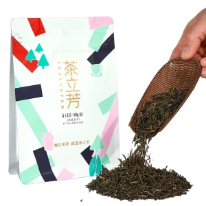 EU Standard Blended Jasmine Green Tea Slimming Tea Organic Premium Quality Health Tea 500g No Additives New Packaged in Bag
