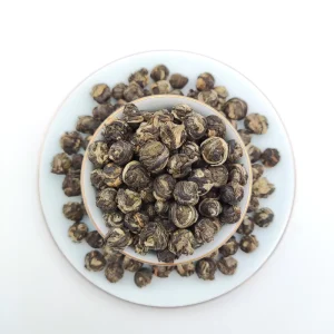 EU Standard Jasmine Pearls China Popular Jasmine Pearl Dragon China Jasmine Pearl Dragon Tea