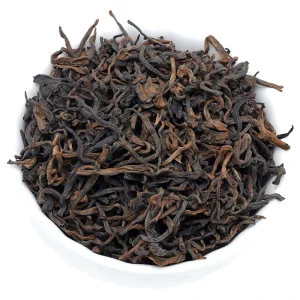 Earl Grey Darjeeling Black Tea by Xushanhong Handcrafted with Bergamot Healthy Fermentation Loose Leaf Grade