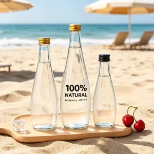 Eco Friendly Portable Drink Bottle Travel Water Bottle 330ml 500ml 750ml 1000ml Beverage Bottle Daily Use Water Bottle