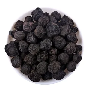 Edible Bulk Smoked Dark Plums Dried Fruits Sour Plum Soup for Materials 1kg Dark Plum Tea