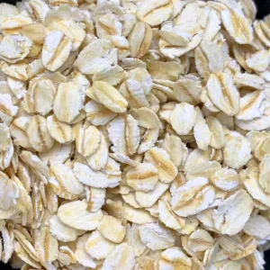 Edible and Brewable Baby Oats Cereal Organic Crispy Muesli Oats Flakes