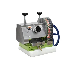 Efficient Hand-Operated Sugarcane Juicer Durable Construction Easy to Clean Maintain for Juice Bar Restaurant Backup