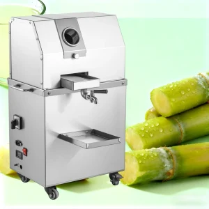 Efficient Work 24V/110V/220V Commercial Sugarcane Juicer