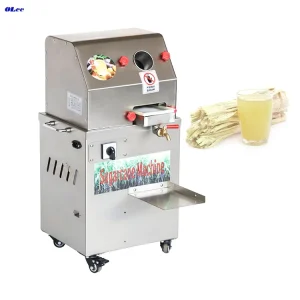 Electric Automatic Stainless Steel Sugar Cane Juicer Machine for Home Industrial Use