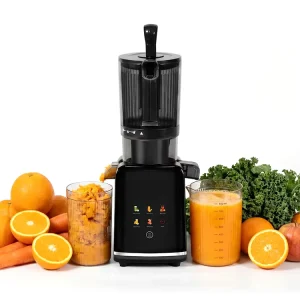 Electric Big Mouth Commercial Slow Juice Cold Press Juicer Machine Vegetable Fruit 200W Licuadora for Household Kitchen
