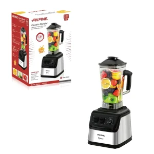 Electric Blender Licuadora Eléctrica 2600W Power 2.5L Capacity 6 Blades 24000RPM High-Speed Smoothie and Ice Crusher