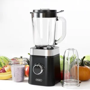 Electric Blender Variable Speed Kitchen Home Use Fruit Vegetable Grinder Food Mixer Smoothie Blender Pure Copper