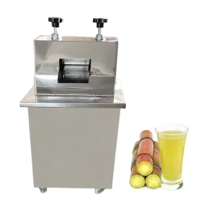 Electric Commercial Juicer Small Sugarcane & Fruit Crusher Lemon & Sugar Cane Processor
