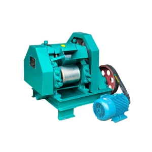 Electric Diesel Sugarcane Juice Extractor with Motor 500kg/h Roll Press Juicing Milling Machine