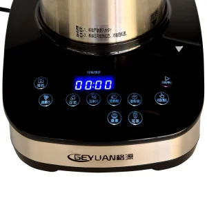 Electric Food Powder Grinder Soybean Milk Maker Juicer Machine High Speed Blender Multifunction Mixer