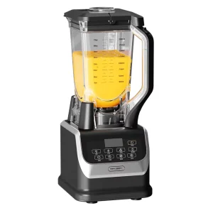 Electric Household 2200W Pure Copper Motor 6 Blades 2000ml 8-Speed Variable Crushing Ice Smoothies Blender