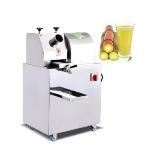 Electric Sugar Cane Stainless Steel Juicer Machine Sugar Making Crusher Juicer Mini Sugarcane Juicer Machine Electric