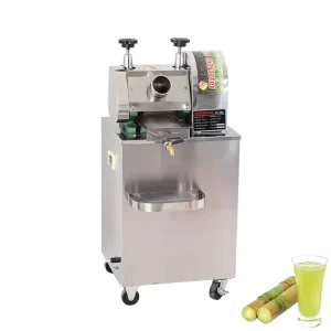 Electric Sugarcane Juicer Stainless Steel Commercial Electric Sugarcane Juicer