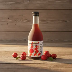 Elegant Low Alocohol Fruit Wine Alcoholic Beverages Hawthorn Wine for Restaurants Vin De Fruit
