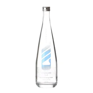 Empty 330ml 500ml Mineral Water Glass Bottle Beverage Fruit Juice Bottle