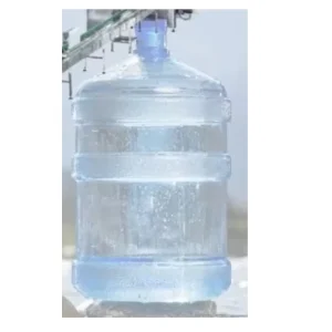 Empty Bottled Water