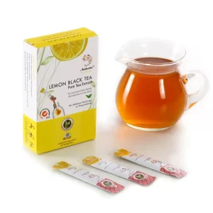 English Morning Tea Slimming Detox Black Lemon Rooibos Tea