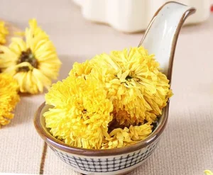 Enshi Specialty Natural Organic Slimming High Mountain Chrysanthemum Tea 5A Golden Silk Chrysanthemum Premium Loose 125g