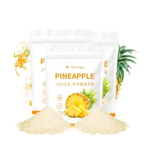 Esurey Supply OEM Private Label High Quality Instant Pineapple Juice Powder for Beverage and Food in Bulk