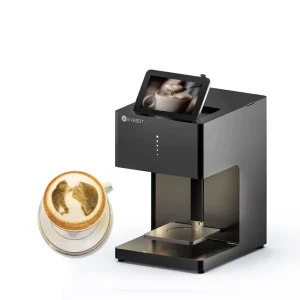 Evebot EB FT4 Coffee Latte Art Printer Selfie Macaroon Cake Toast Beverage Beer Edible Food Printing Machine Pastries Printer