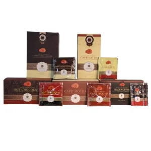 Exclusive OEM Private Label Mushroom Coffee Instant Ganoderma Reishi Coffee Powder For Health