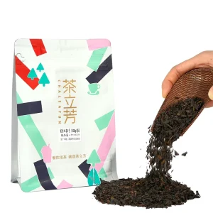 Exclusive Organic Blended Keemun Black Tea Health Slimming New Uniform Strips Milky Tea High Quality Bag